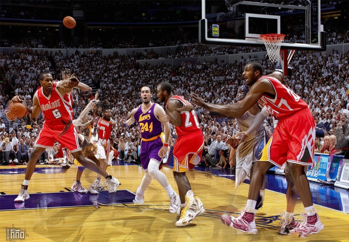 2005火箭湖人巅峰对决：姚麦科比经典之战解析(图1)