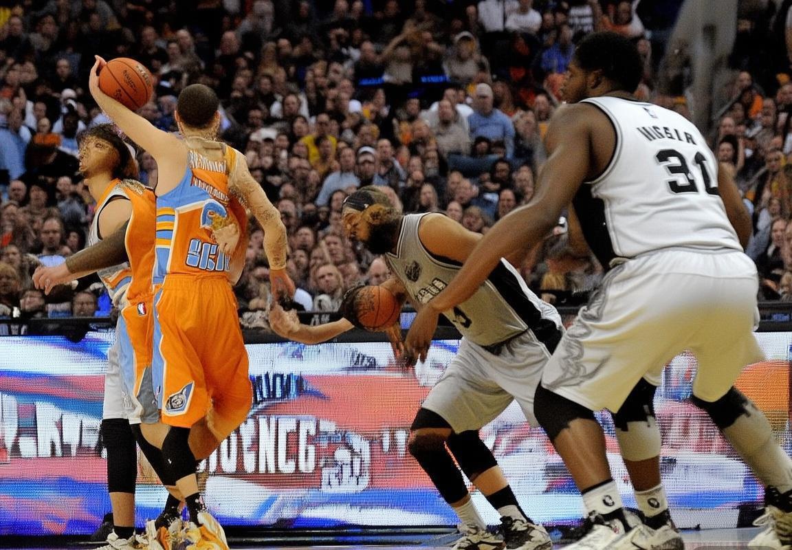 2020NBA经典对决：掘金逆袭马刺，穆雷约基奇携手逆转夺冠(图1)