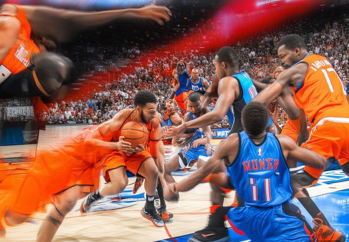 火箭雷霆巅峰对决：青春风暴战报(图2)