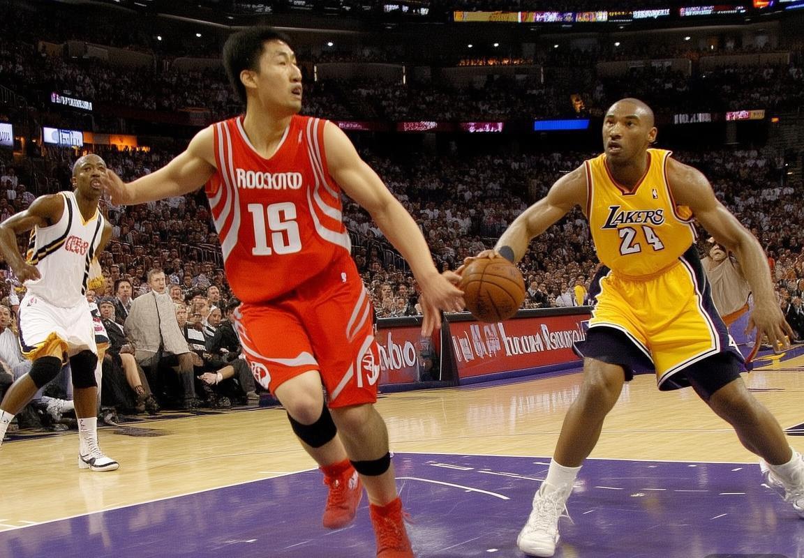 2005火箭湖人巅峰对决：姚麦科比经典之战解析(图2)