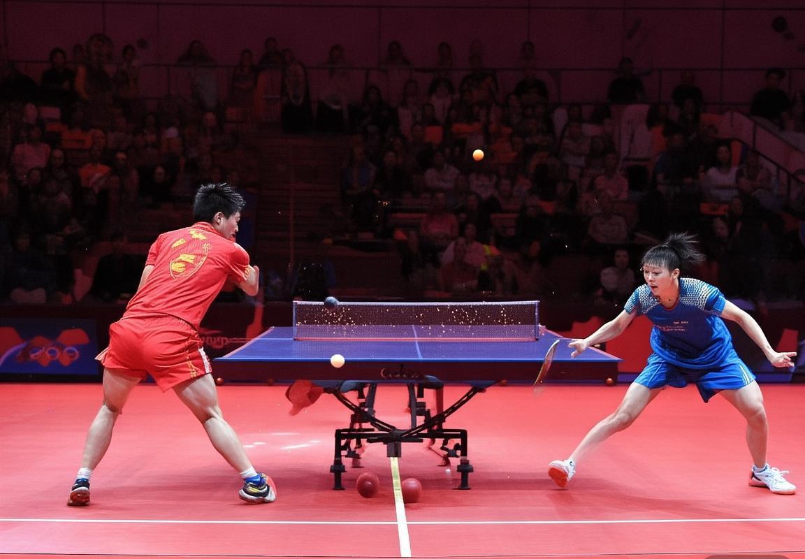 2008奥运乒乓球王皓王励勤巅峰对决纪实(图4)