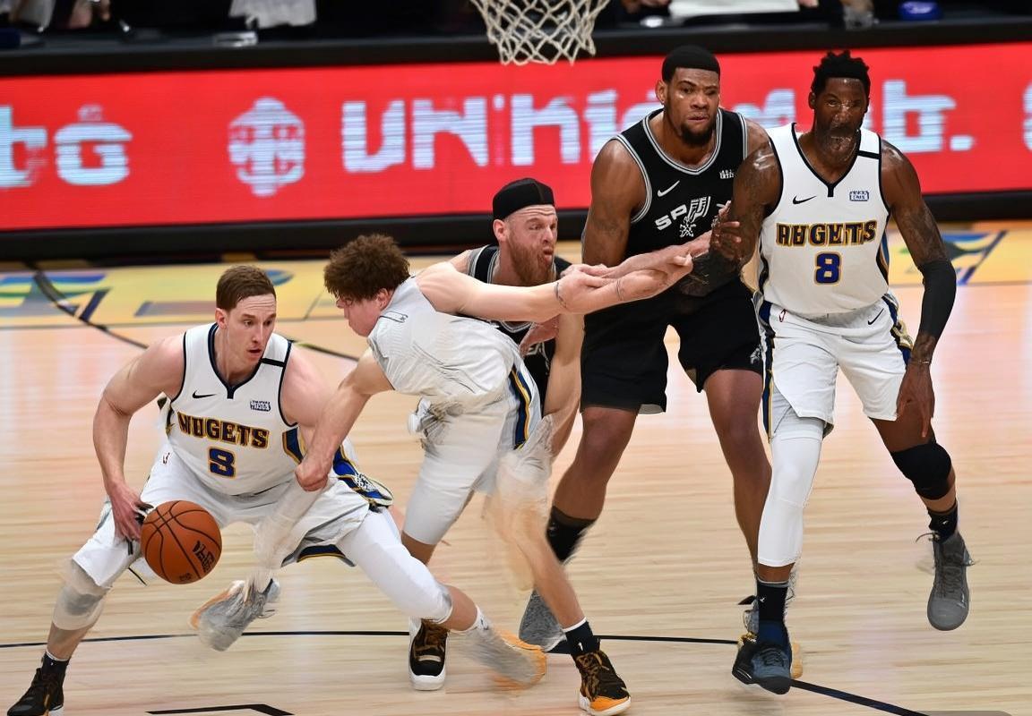 2020NBA经典对决：掘金逆袭马刺，穆雷约基奇携手逆转夺冠(图3)